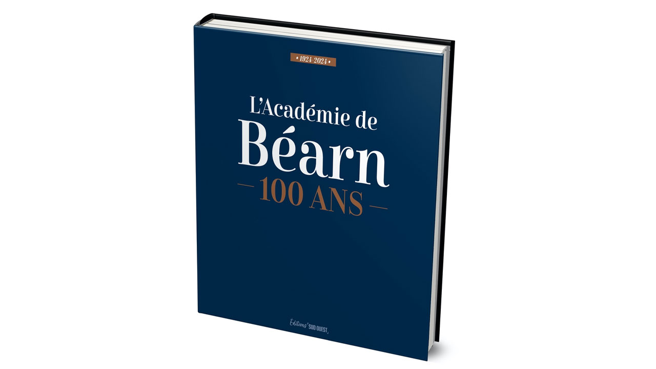 academie de bearn 100 ans le livre